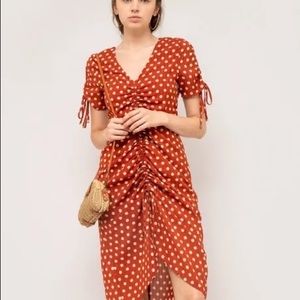 J.O.A. Vivian Cinch Dress